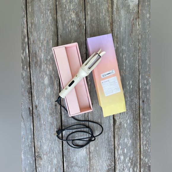 Automatic Hair Curling Iron, 28mm Hair Curler, Negative lon Automatic Hair Hair - Picture 3 of 9